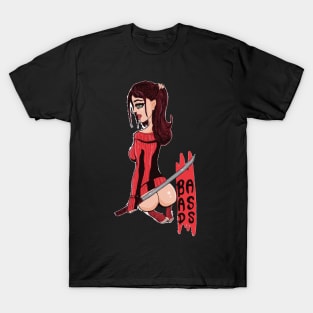 Sword Girl T-Shirt